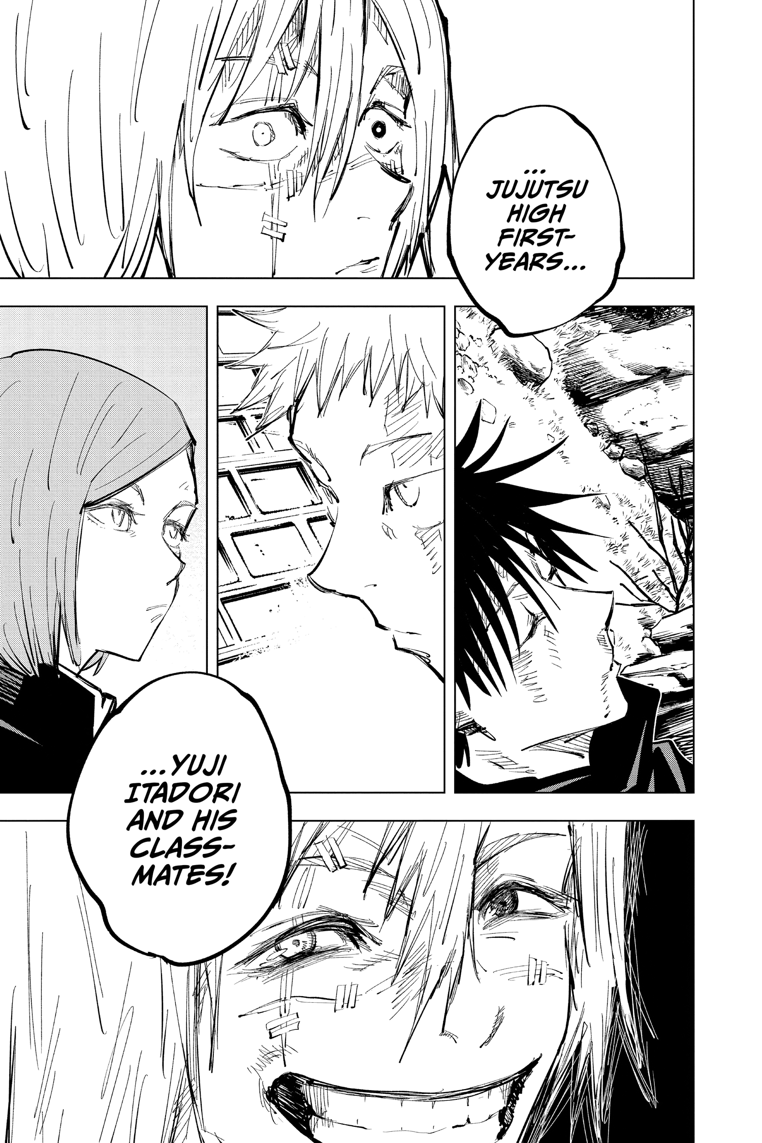 Jujutsu Kaisen Manga Online